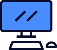 一体型パソコンアイコン