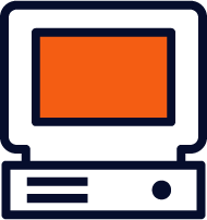 CRTモニターアイコン