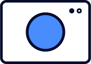 デジタルカメラアイコン