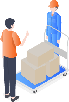 佐川急便・着払いで発送