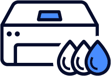 インクジェットプリンターアイコン