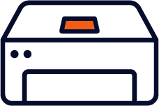 レーザープリンターアイコン