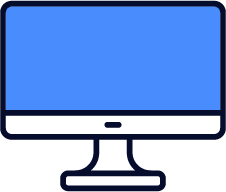 液晶モニターアイコン