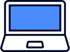 ノートパソコンアイコン