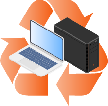 パソコンのリサイクル