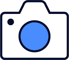 一眼レフカメラアイコン