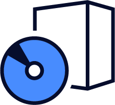 ソフトウェアメディアアイコン