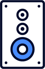 スピーカーアイコン