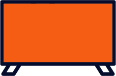 液晶・プラズマテレビアイコン